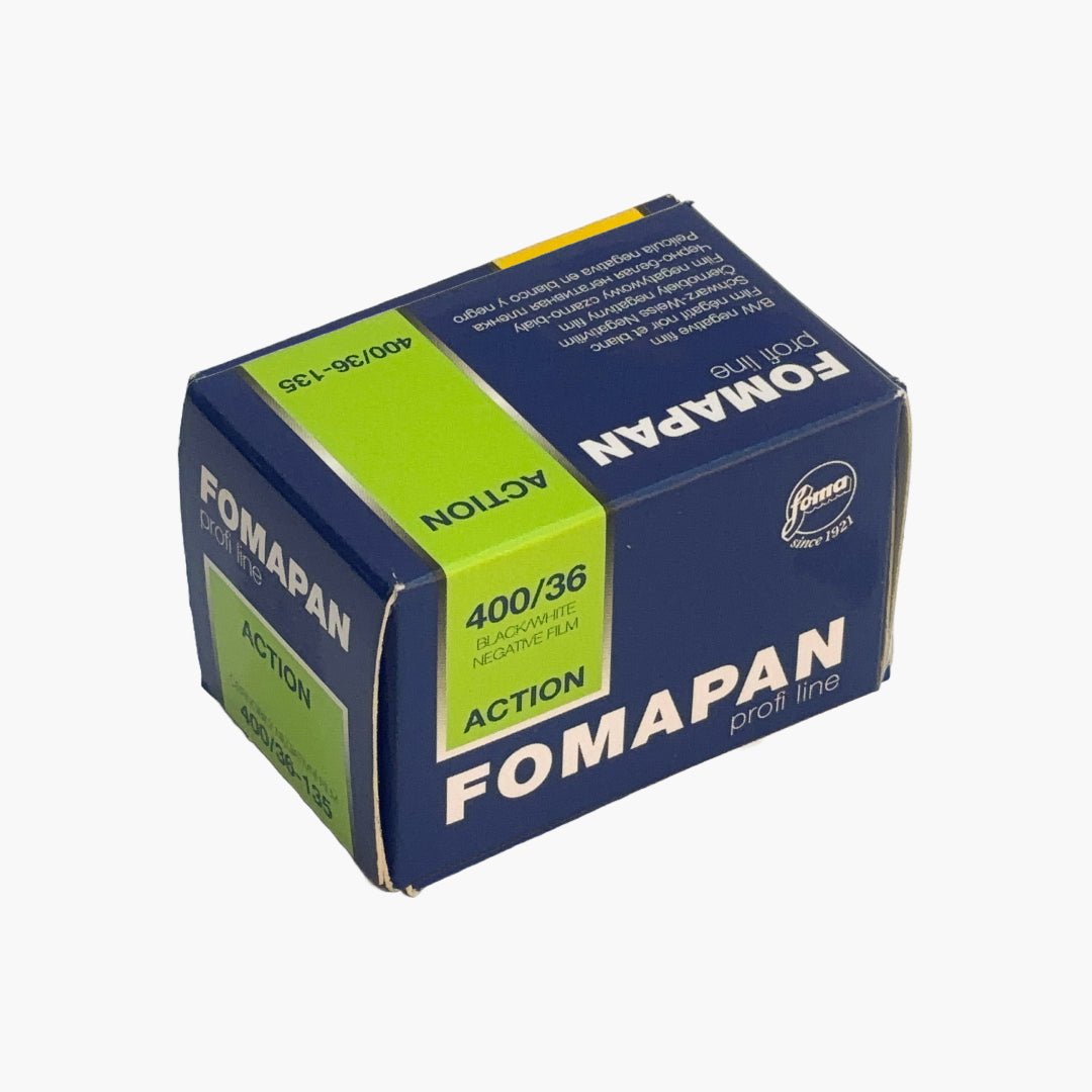 Pack De 3 Films Fomapan Action 400 ISO Noir & Blanc – Format 120 Moyen Format – Idéal Pour Conditions De Lumière Faible
