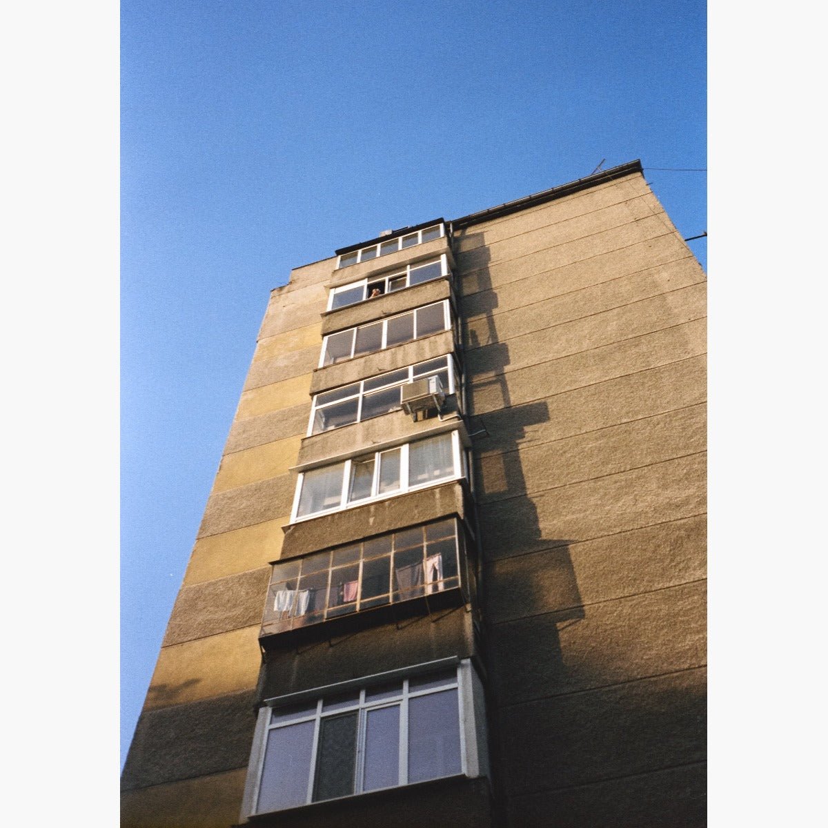 Highrise building - photographic sample from Cine Film (ECN2) Developing service