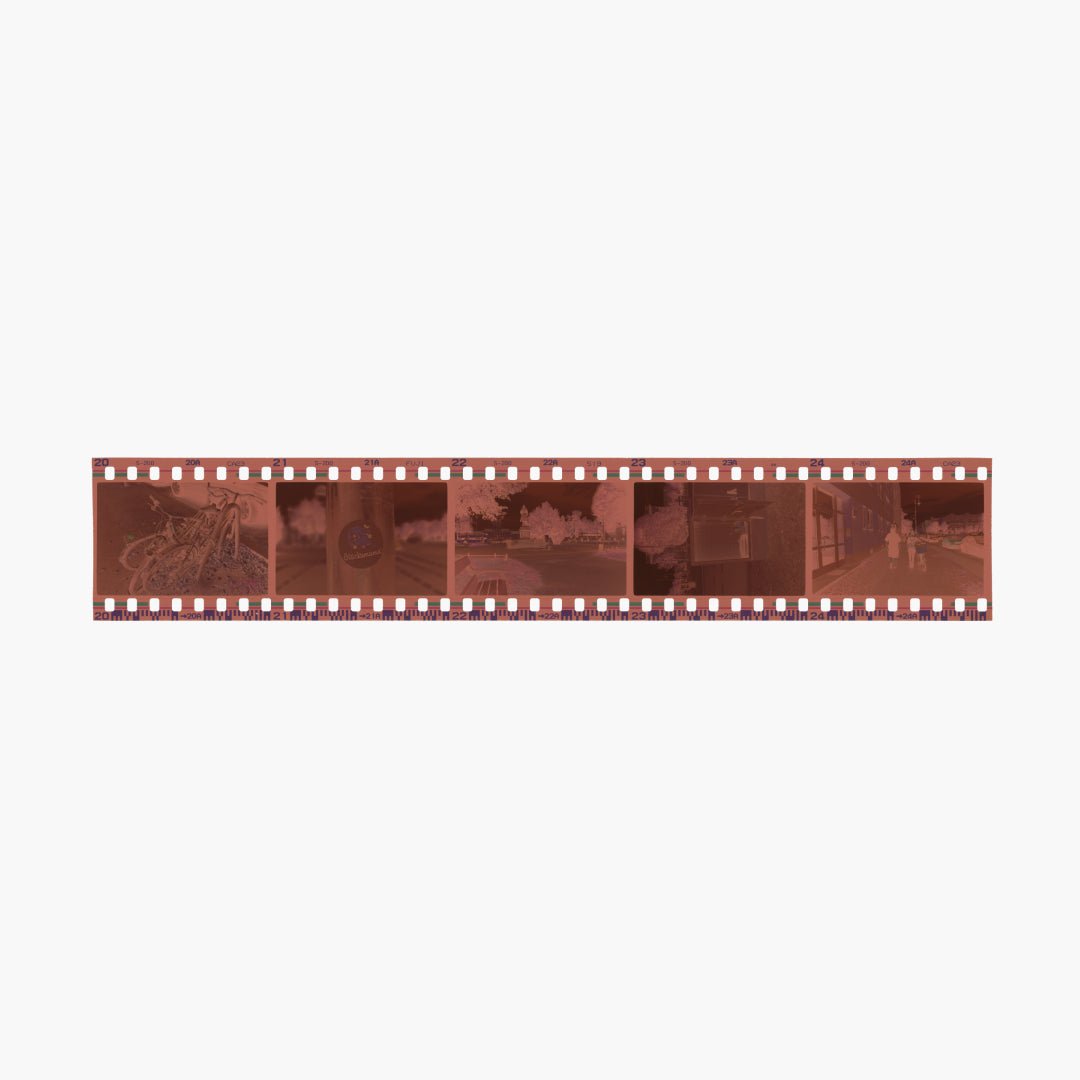 Colour Film (C41) Developing - Balkan Film Lab