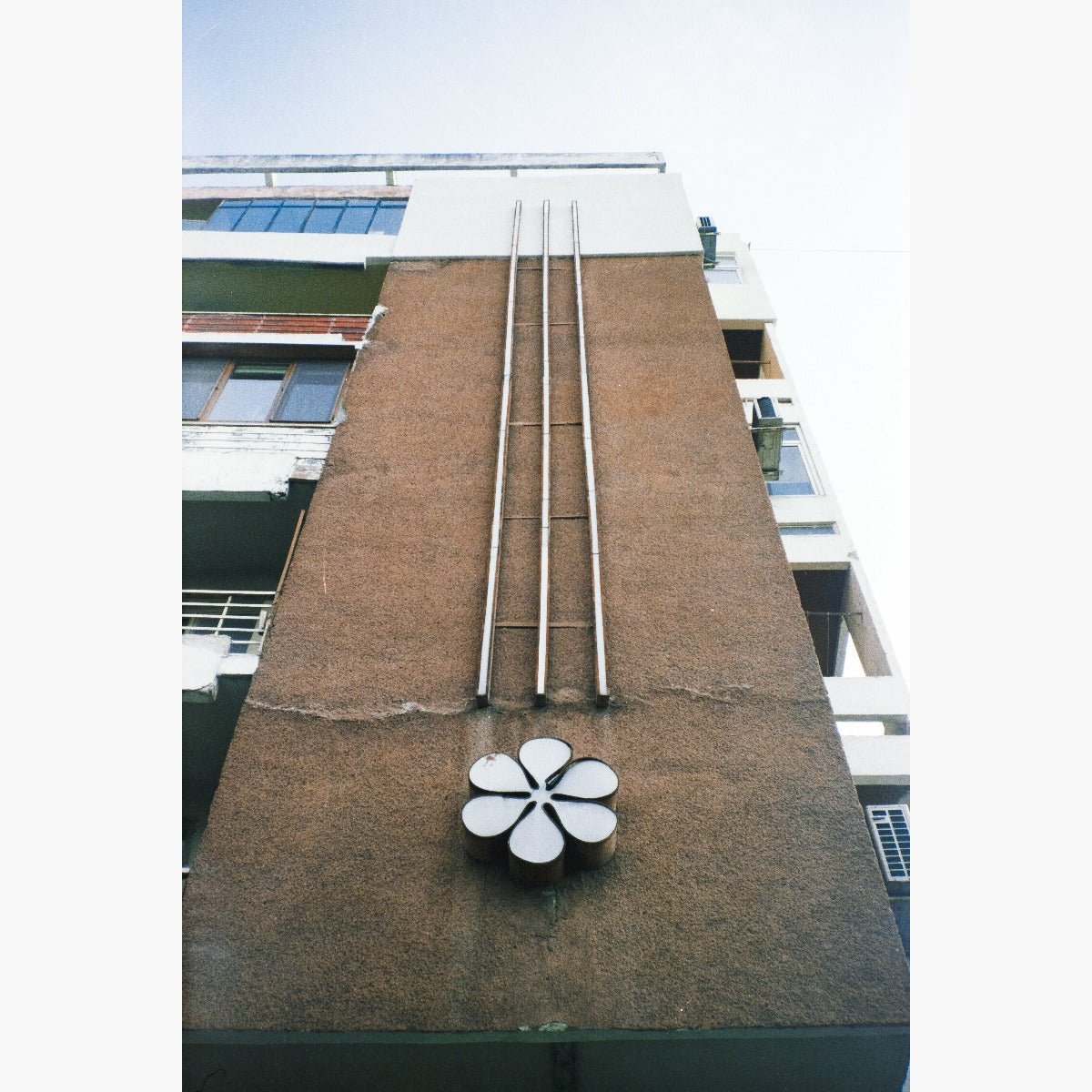 side of a building - photographic sample from Colour Film (C41) Developing service