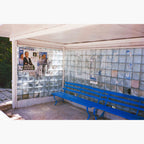 bus stop - photographic sample from Colour Film (C41) Developing service