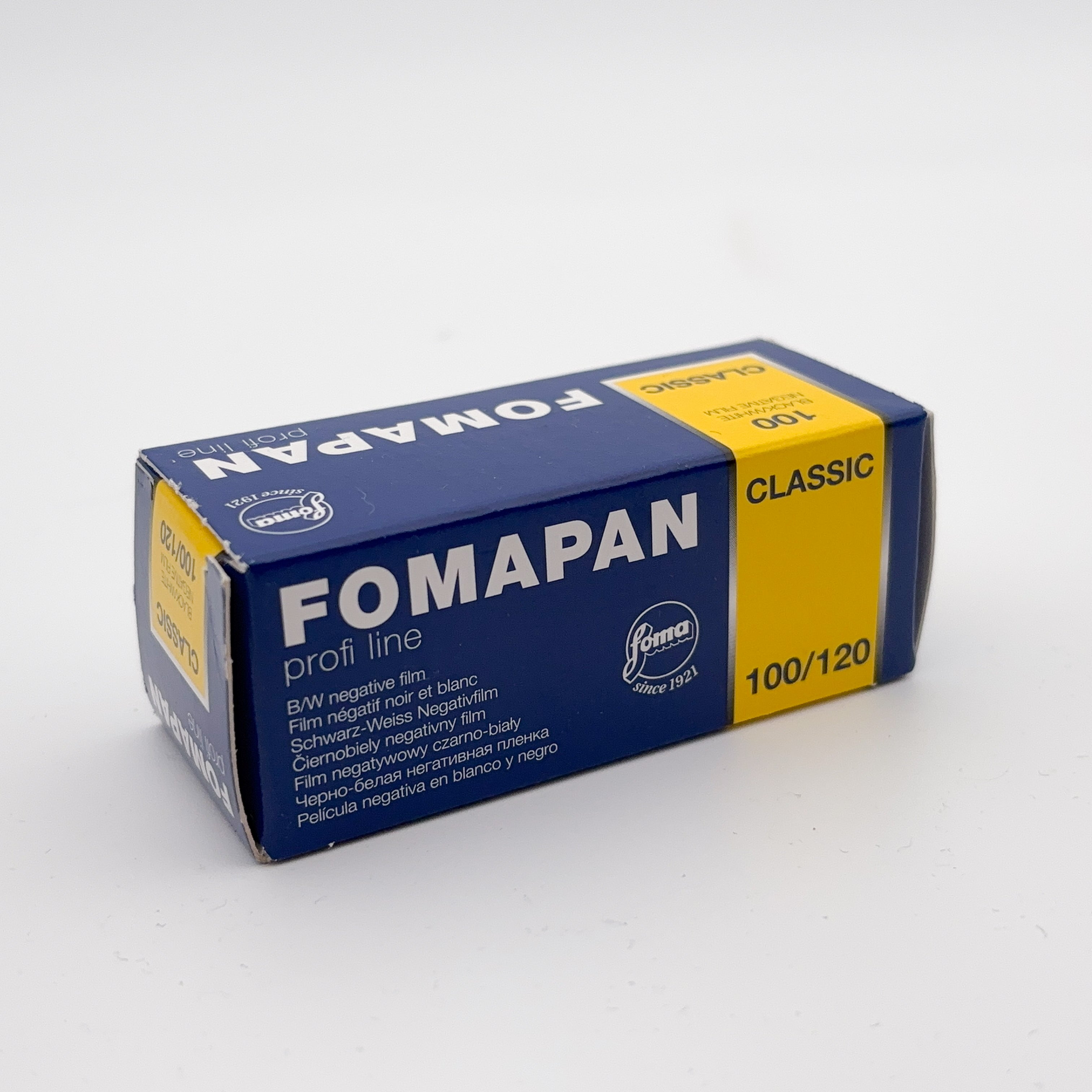 Fomapan 100 - 120