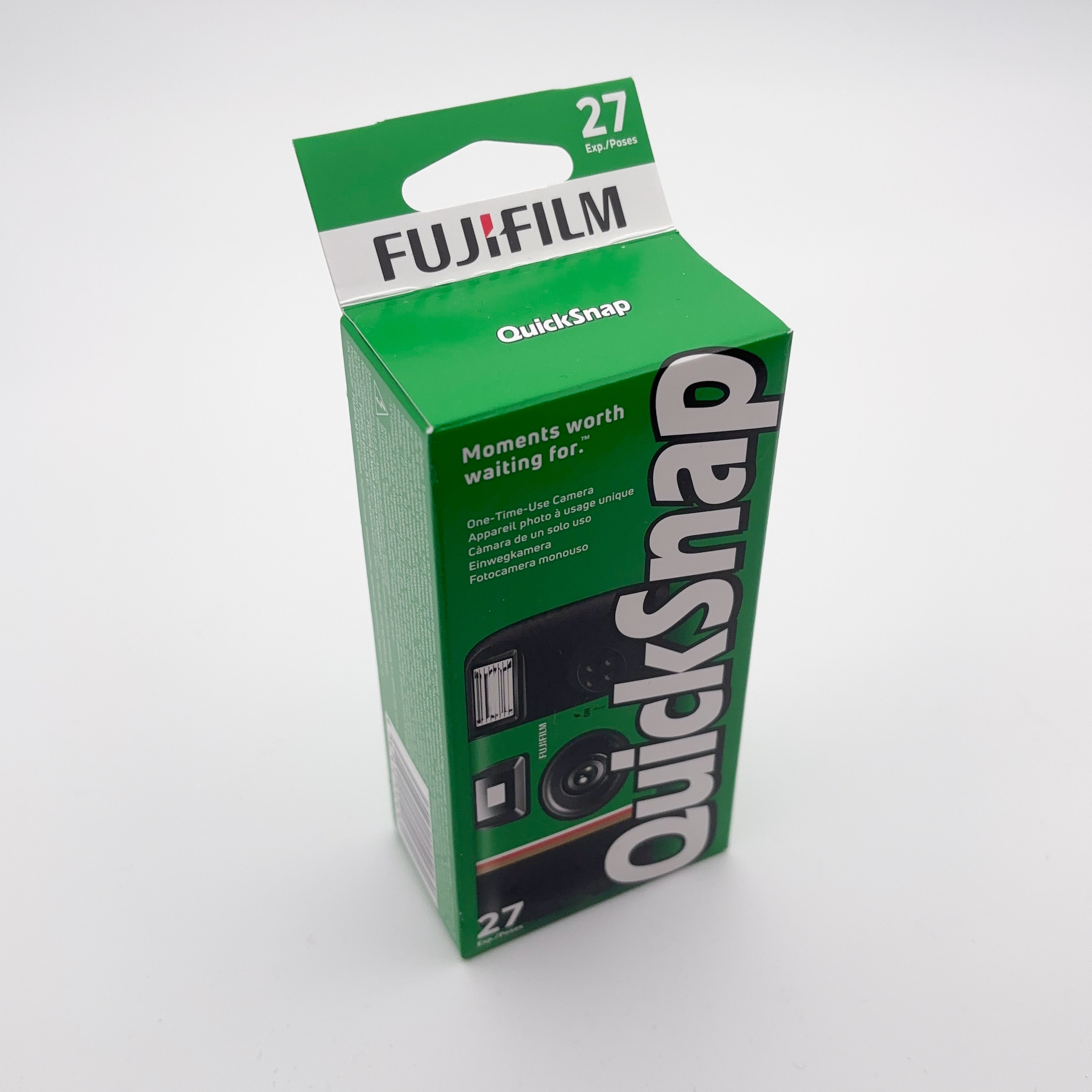 Fujifilm Quicksnap - Фотоапарат за еднократна употреба