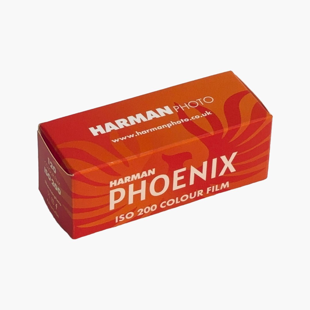 Harman Phoenix 200 ISO medium format colour negative film