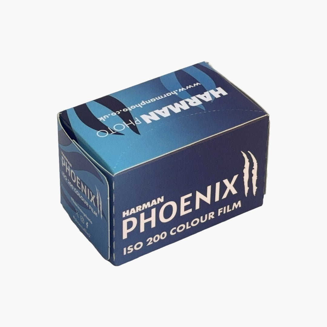 Harman Phoenix II 200 ISO 35mm colour negative film