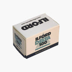Ilford Delta 100 ISO 35mm black and white film