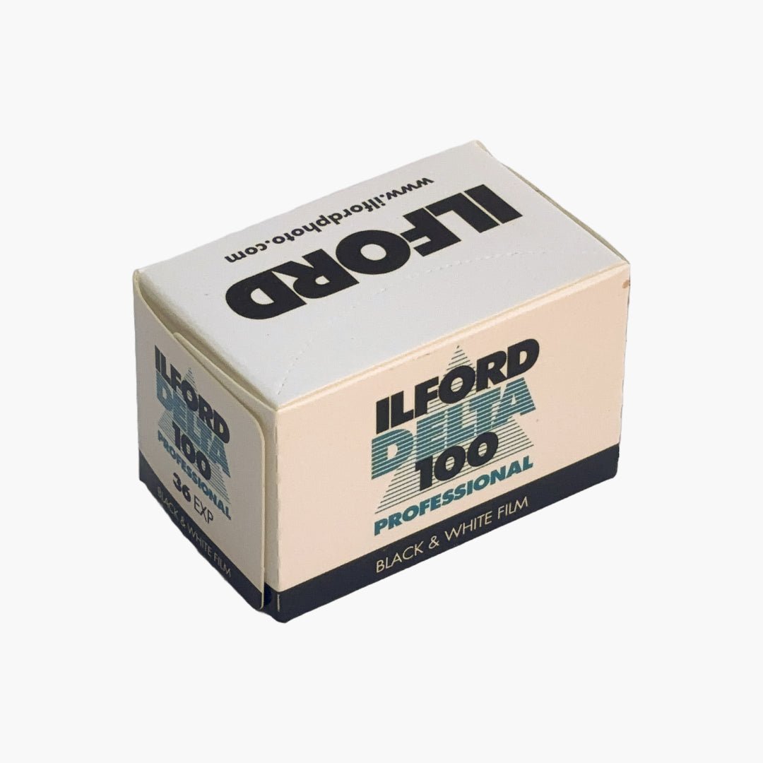 Ilford Delta 100 ISO 35mm black and white film