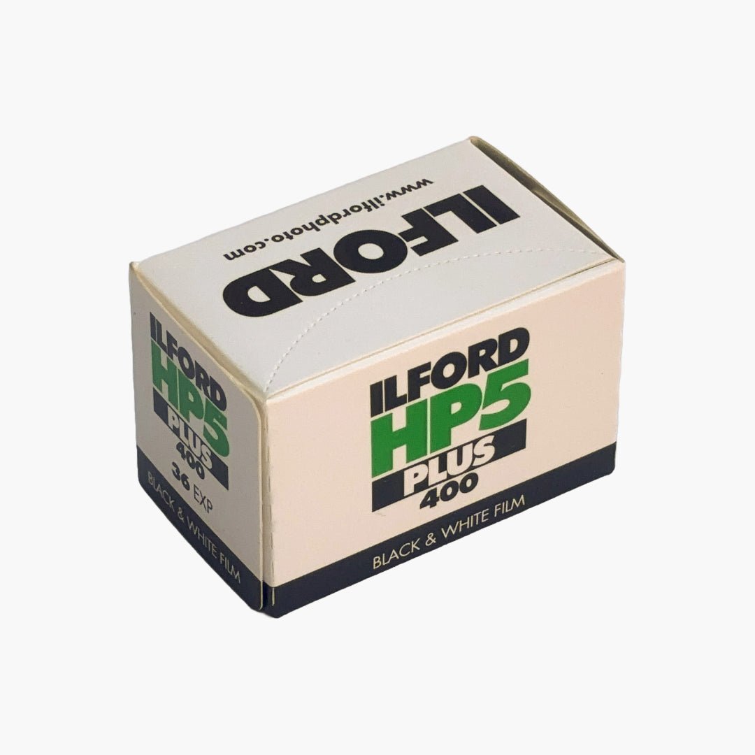 Ilford HP5 Plus 400 ISO 35mm black and white film
