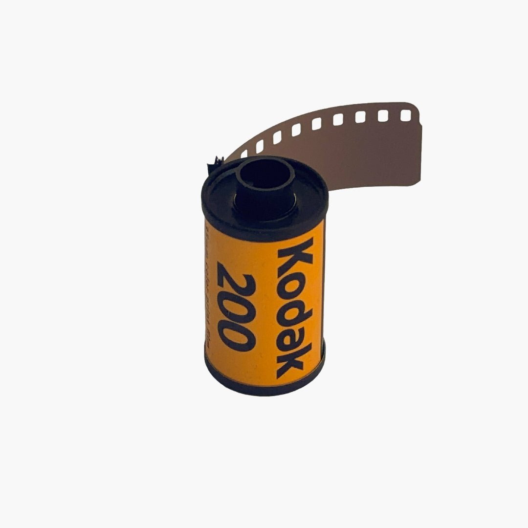 Kodak Gold 200 ISO 35mm colour negative film