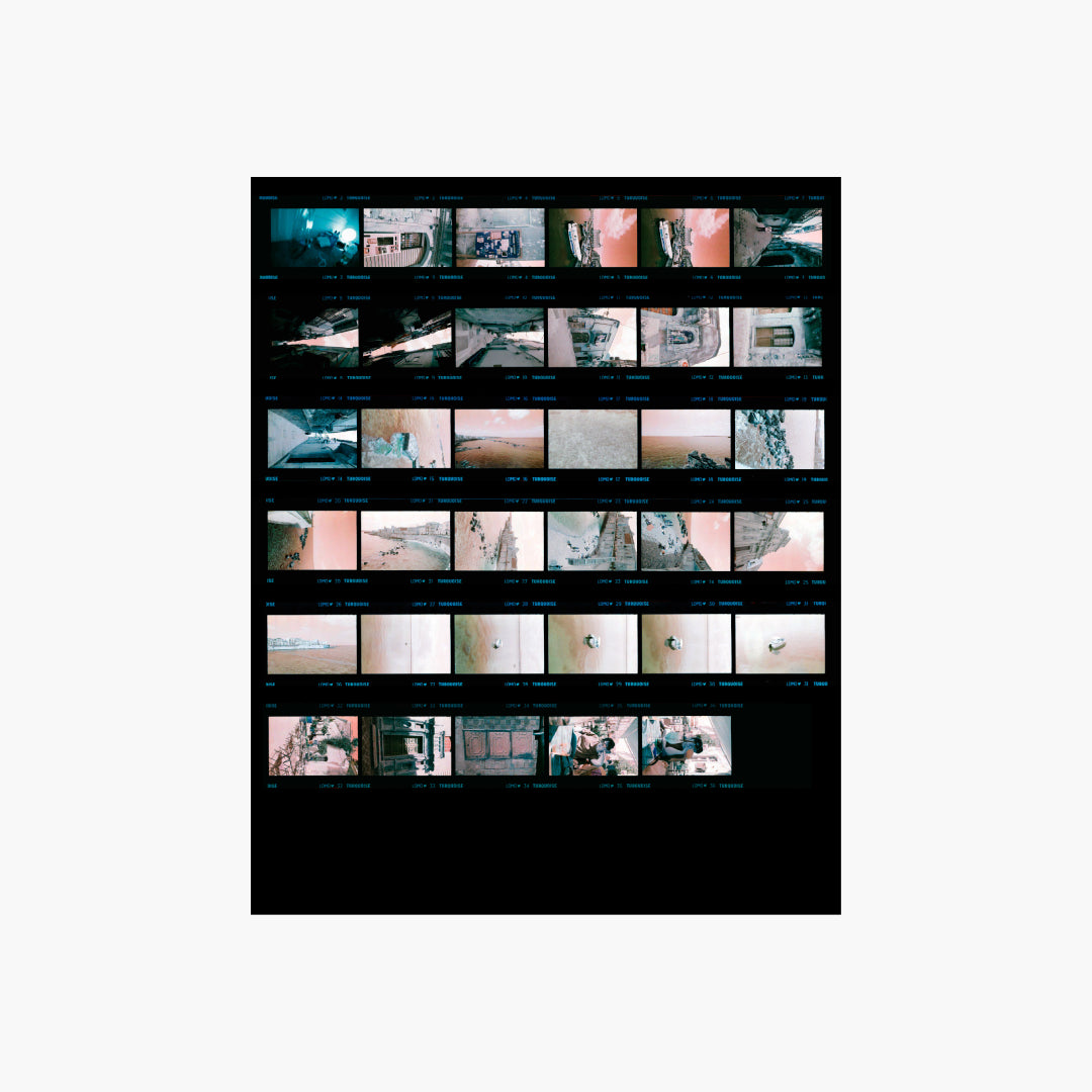 Дигитален контактен лист