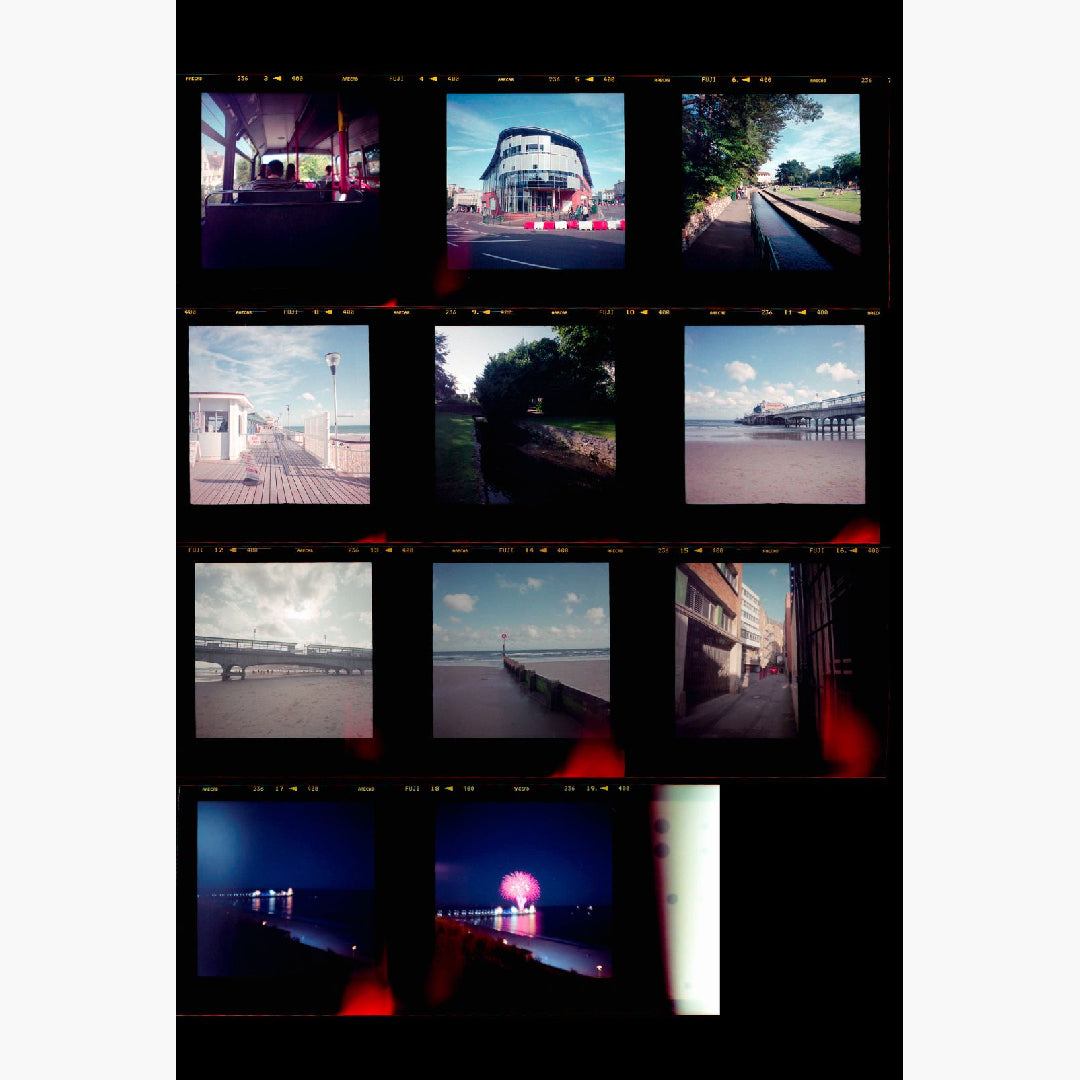 Дигитален контактен лист