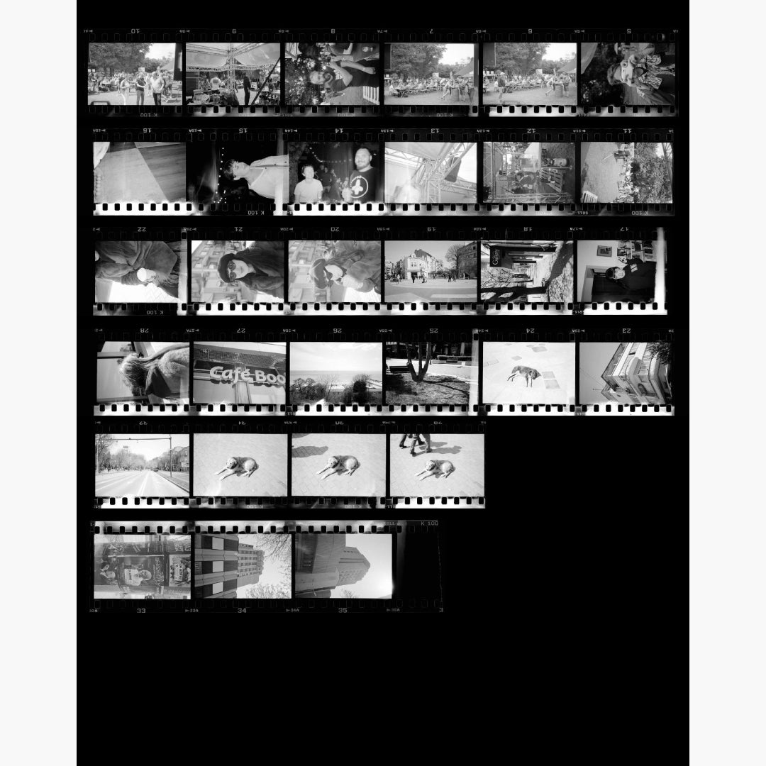 Дигитален контактен лист