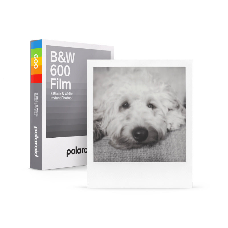 Polaroid B&W 600