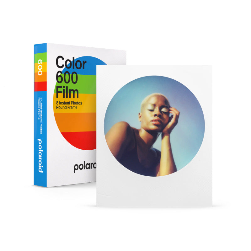 Polaroid Color 600 - Round frame