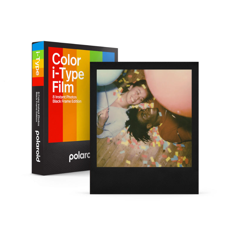 Polaroid Color i-Type - Black Frame