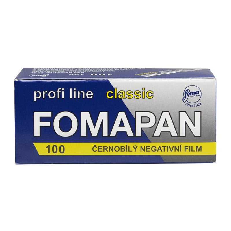 Fomapan 100 - 120