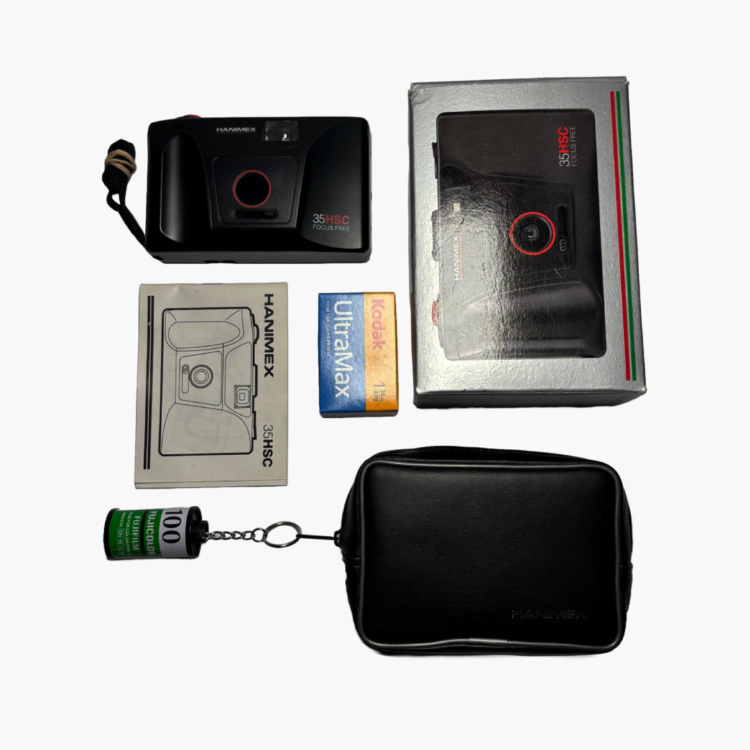 Hanimex 35 HSC 35мм - Ready-To-Shoot Kit