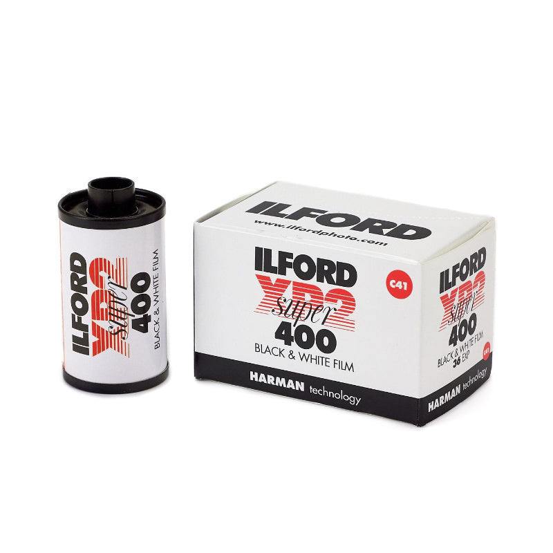 Ilford XP2 Super 400 - 35mm