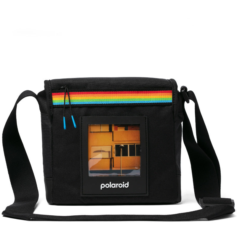Чанта Polaroid Spectrum Box Camera Bag - Черен