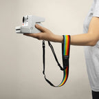 Polaroid Flat Camera Strap - Rainbow