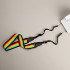 Polaroid Flat Camera Strap - Rainbow