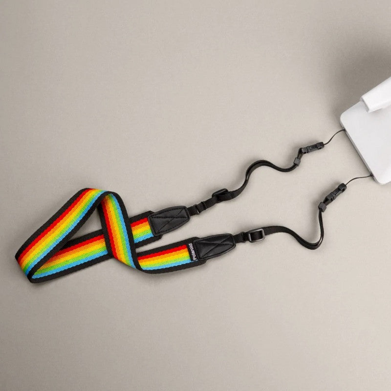Polaroid Flat Camera Strap - Дъга