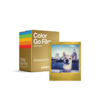 Polaroid Color Go Film - Golden Frame - Двоен пакет
