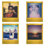 Polaroid Color Go Film - Golden Frame - Двоен пакет