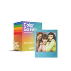Polaroid Color Go Film - Double Pack - Black Frame Edition