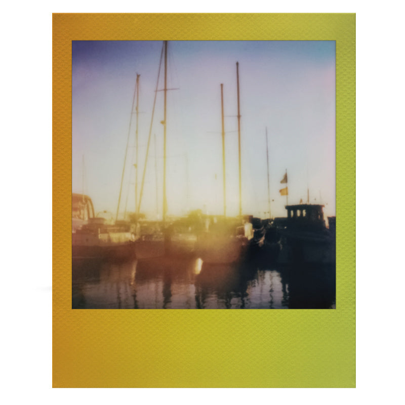 Polaroid Color Go Film - Double Pack - Black Frame Edition