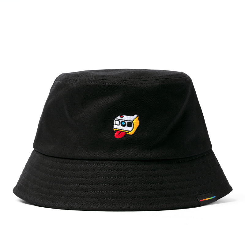 Шапка Polaroid Go Bucket - Черен