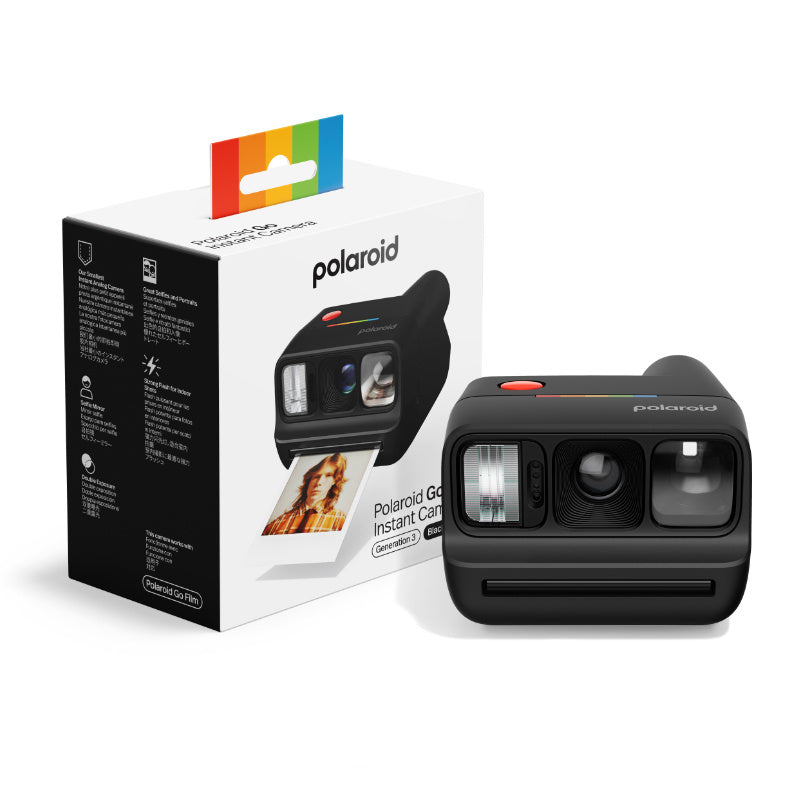 Polaroid Go Generation 3 - Black