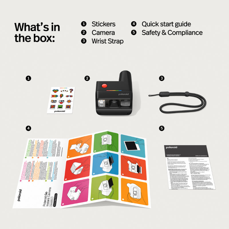 Polaroid Go Generation 3 - Black