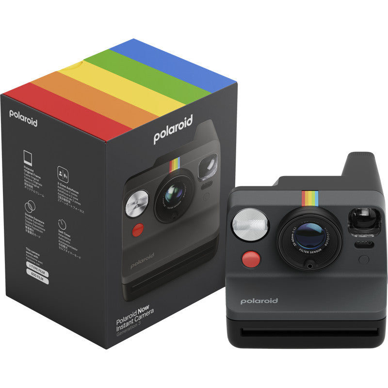 Polaroid Now Generation 3 - black