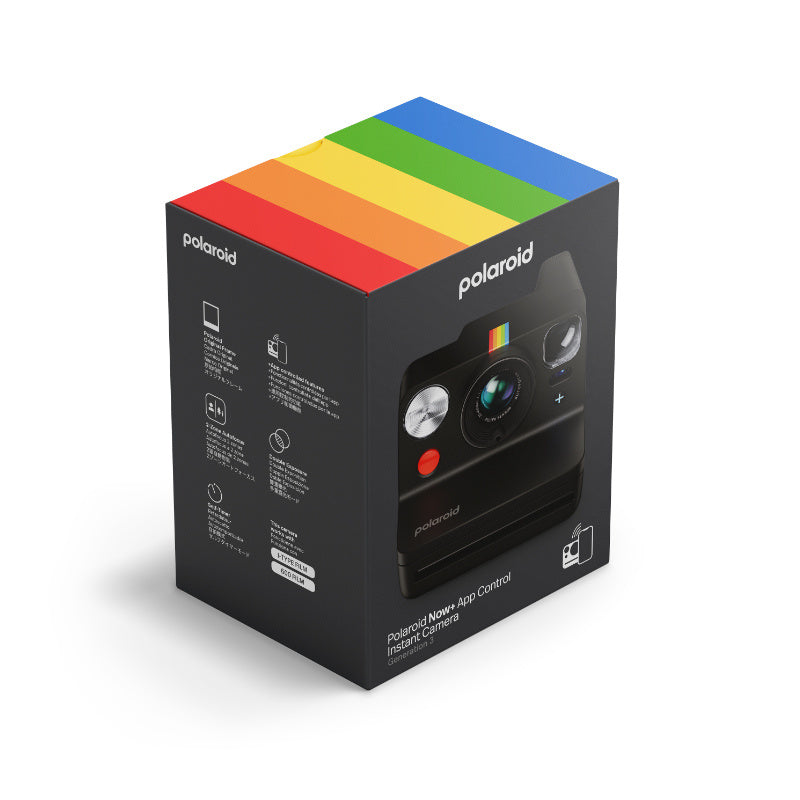 Polaroid Now+ Generation 3 - Black