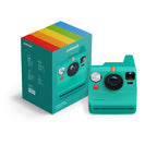 Polaroid Now Generation 3 - Синьо-Зелен