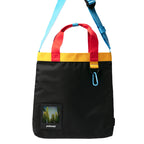 Polaroid Ripstop Tote - Black / Multi