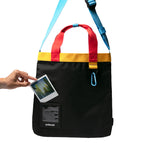 Polaroid Ripstop Tote - Black / Multi