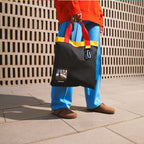 Polaroid Ripstop Tote - Black / Multi