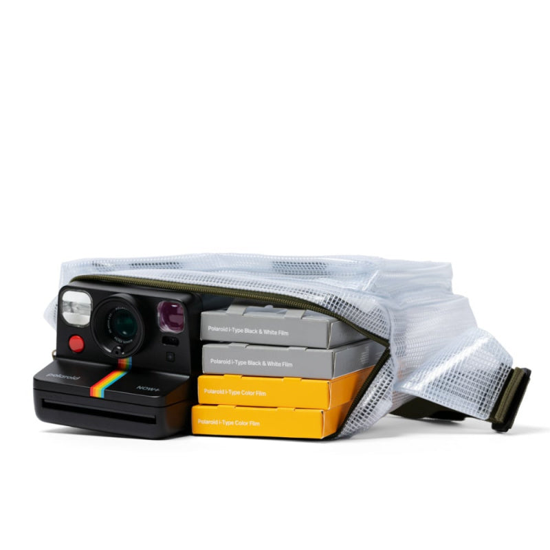 Чанта Polaroid Ripstop Crossbody - Прозрачен