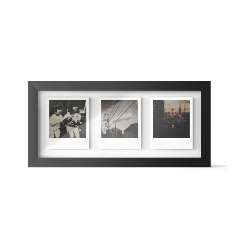Polaroid UV Protective Photo Frame - Тройна рамка