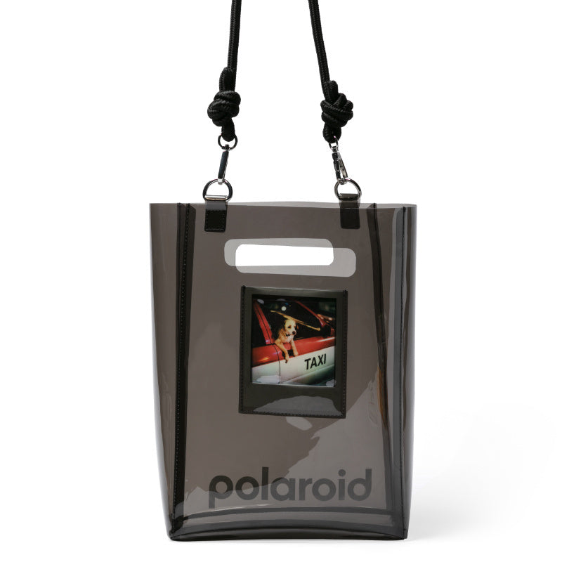Чанта Polaroid Bucket Bag - Черен