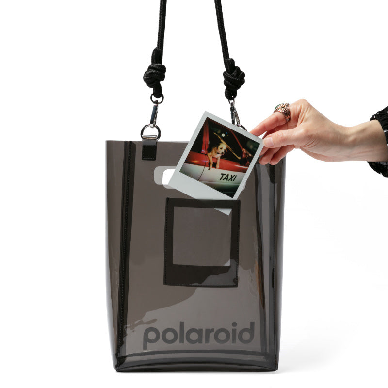 Чанта Polaroid Bucket Bag - Черен