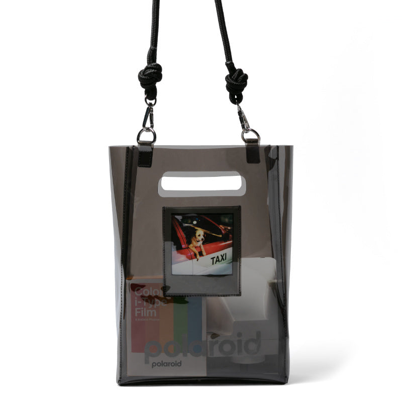 Чанта Polaroid Bucket Bag - Черен