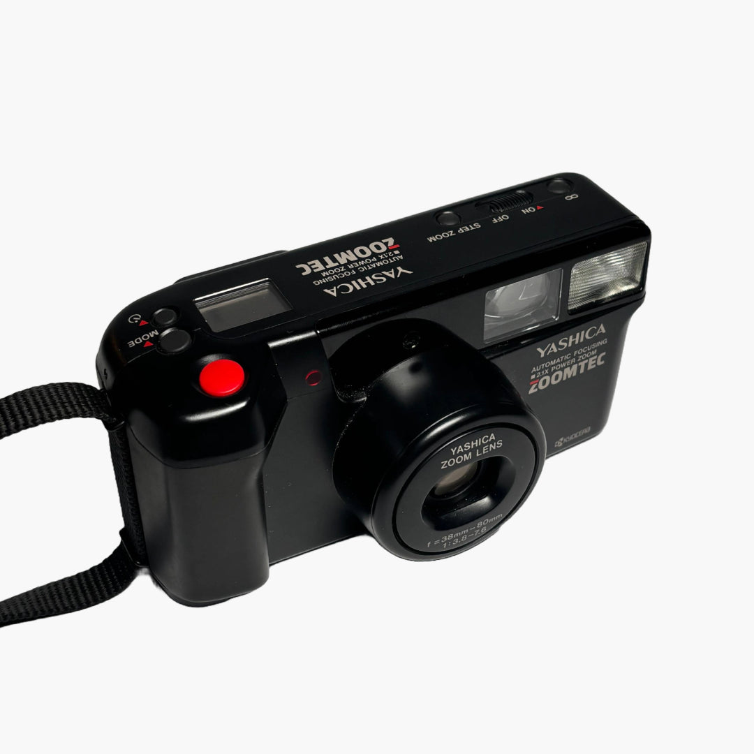 Yashica Zoomtec 35мм - Ready-To-Shoot Kit